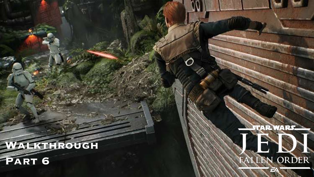 Star Wars Jedi Fallen Order Walkthrough Part 6 YouTube