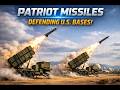 Iranian Missiles and Shahed Drones Raining on U.S.Bases