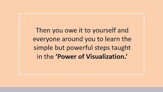 How To Use The Power Of Your Mind To Design Your Future