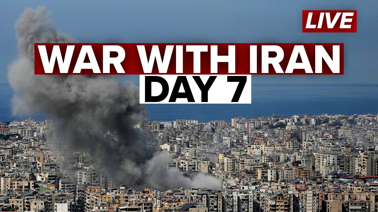 WAR UPDATE Day 7: Israel War with Iran Continues to Expand to More Countries | CBN NEWS