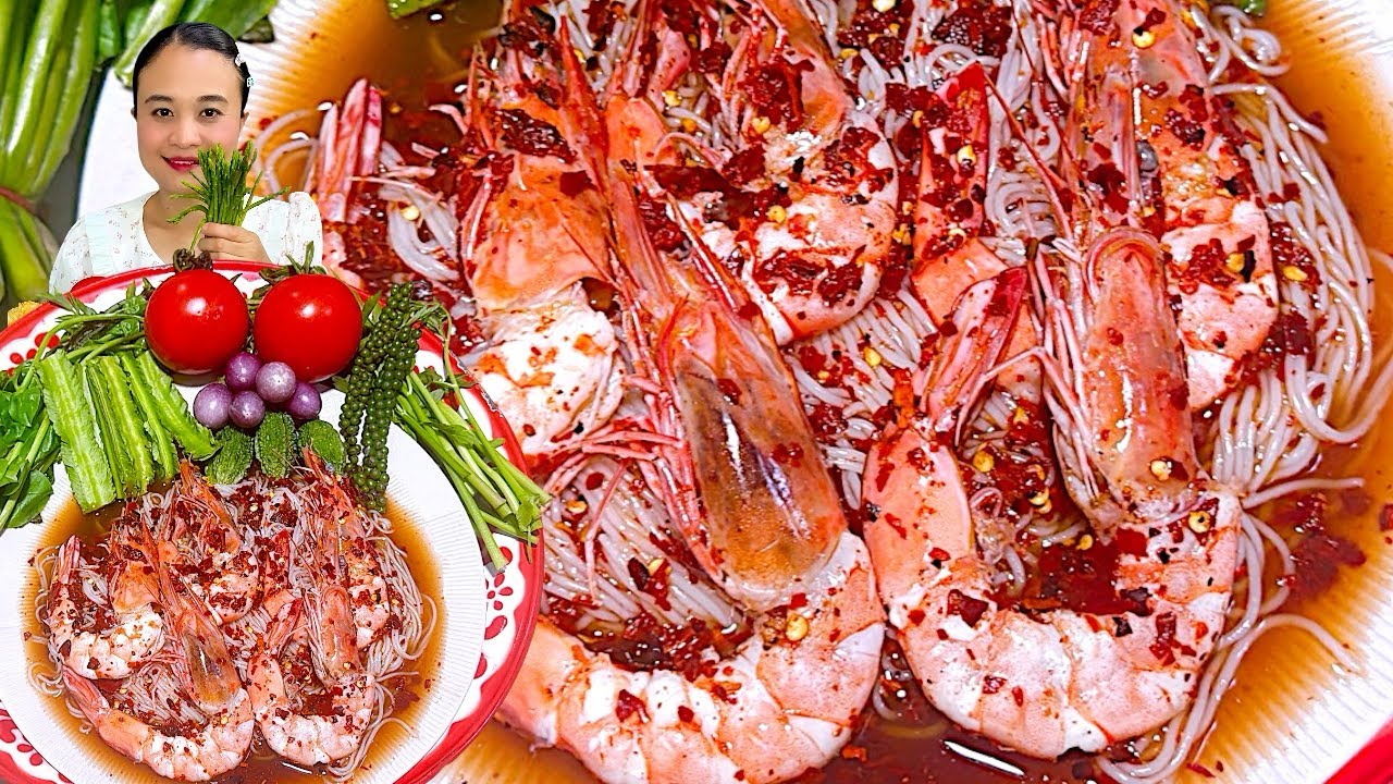 Ep.43/26 เมนูฮิตตลอดกาลกินบ่เคยเบื่อข้าวปุ้นซาวน้ำปลาร้ากุ้งสุกใส่พริกเยอะเผ็ดแซ่บจ้า 28-02-2026