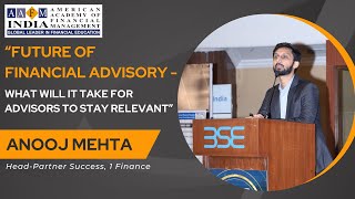 Celebrity "Future-proof your advisory practice: What it takes to stay relevant." Wealth
