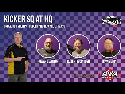 KICKER UnMasked Short - Ep 156 - Robert and Howard of MASQ