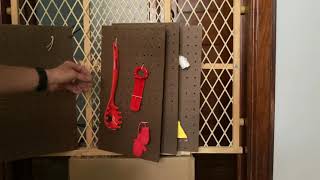 DIY Tactile Book for CVI