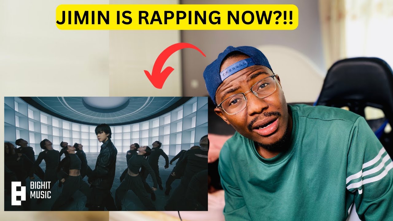 HE'S RAPPING!! 지민 (Jimin) 'Set Me Free Pt.2' Official MV | REACTION ...
