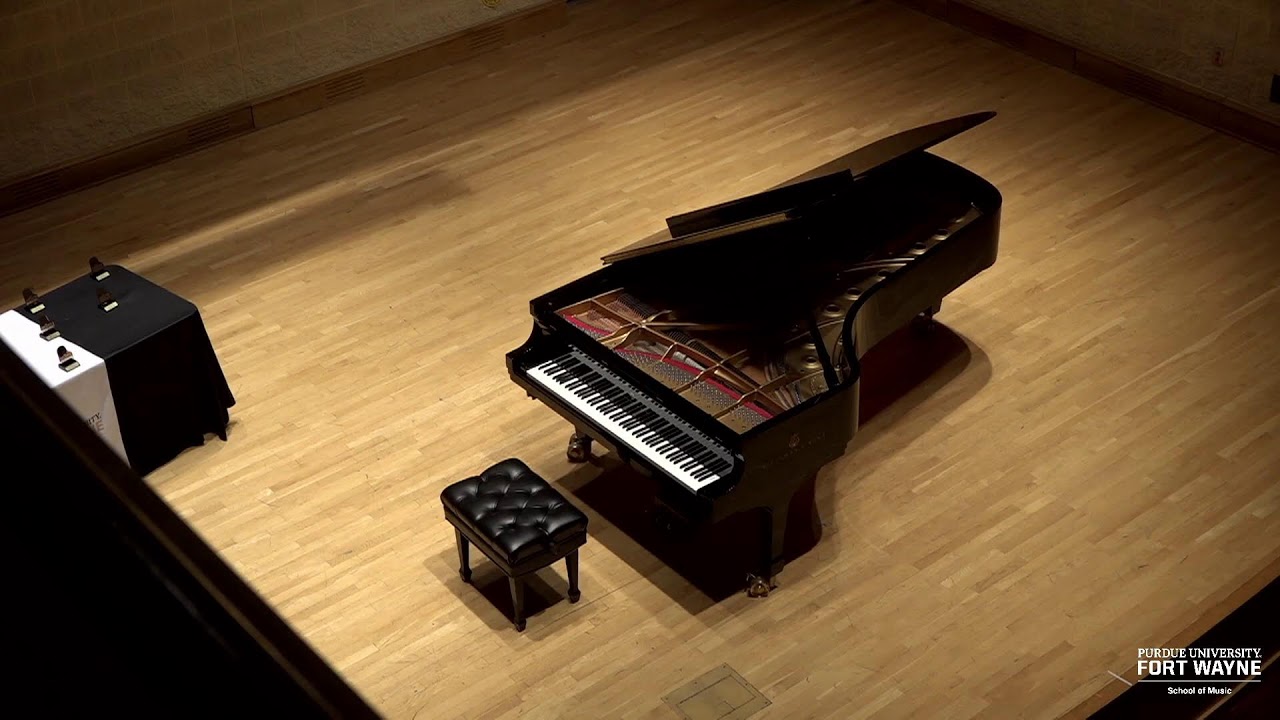 Gene Marcus Piano Competition Winners Recital 2026
