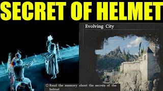How to Read the memory about the secrets of the helmet (Epilogue) - Crimson desert | Evolving city