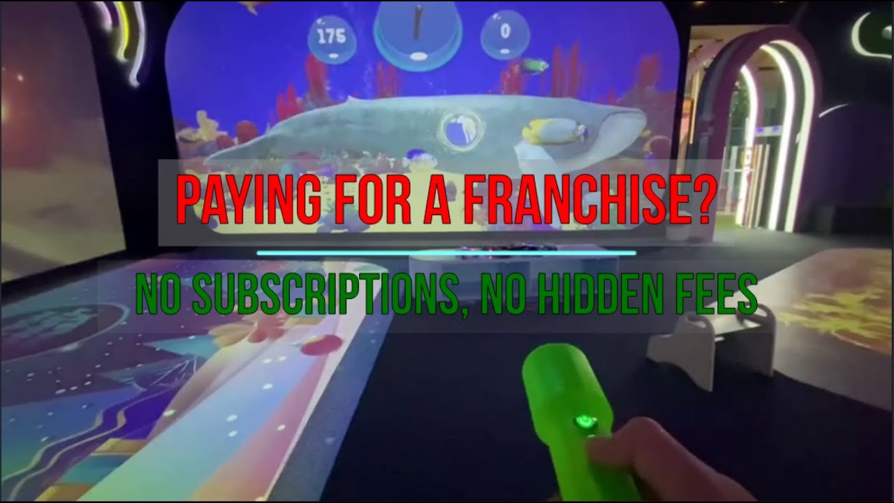 Interactive Park. No subscriptions. No hidden fees.