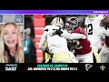 Bijan's Falcons are GOOD and the Saints are MID | Matt Leinart & Bruce Arians join LIVE