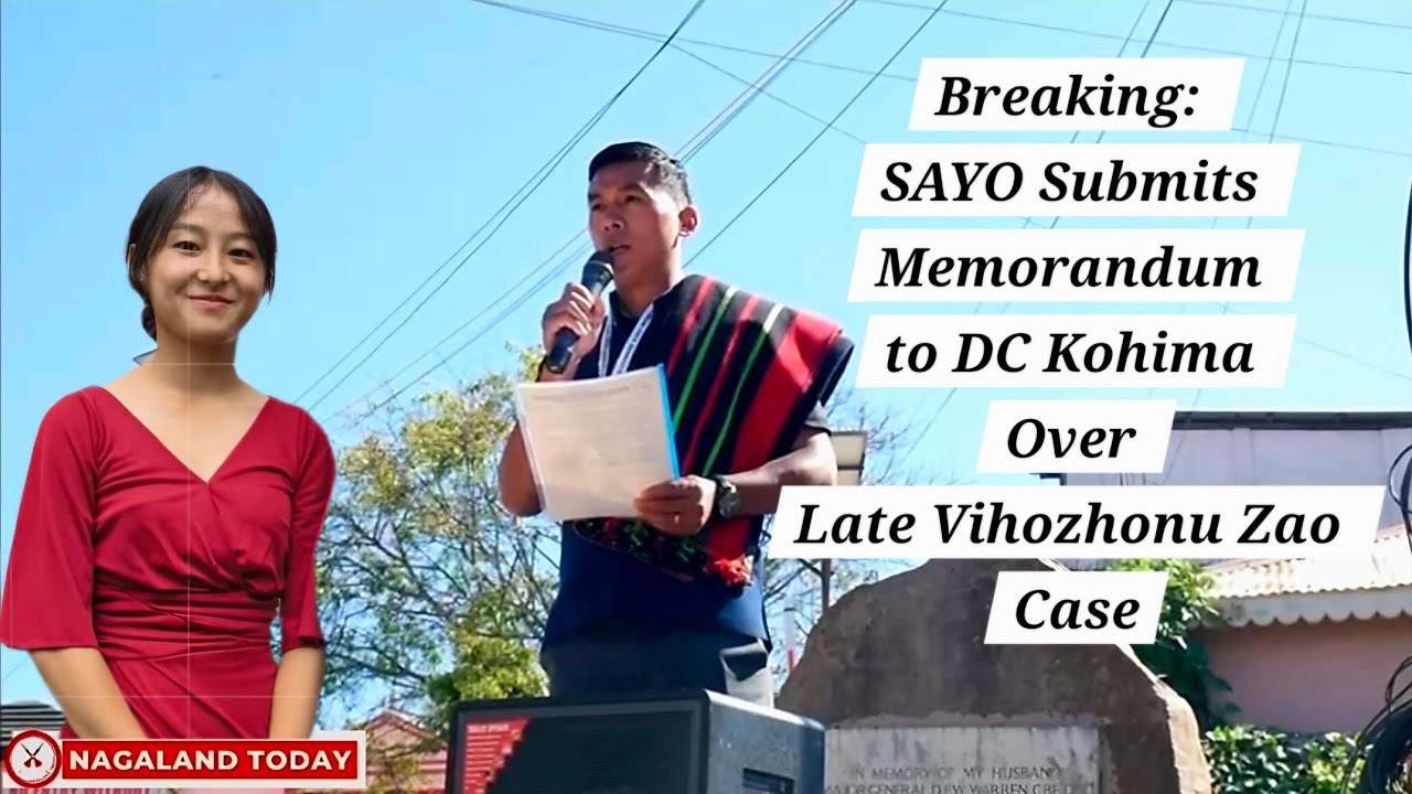 Срочно: SAYO представляет меморандум DC Кохиме по делу Вихожону Зао