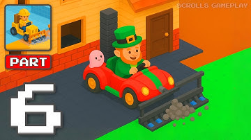 Tile Stamper - Gameplay Walkthrough Part 6 - Make Floors Look Perfect (iOS, Android)