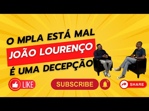 MPLA Is In Bad Shape And The President Is A Disappointment 