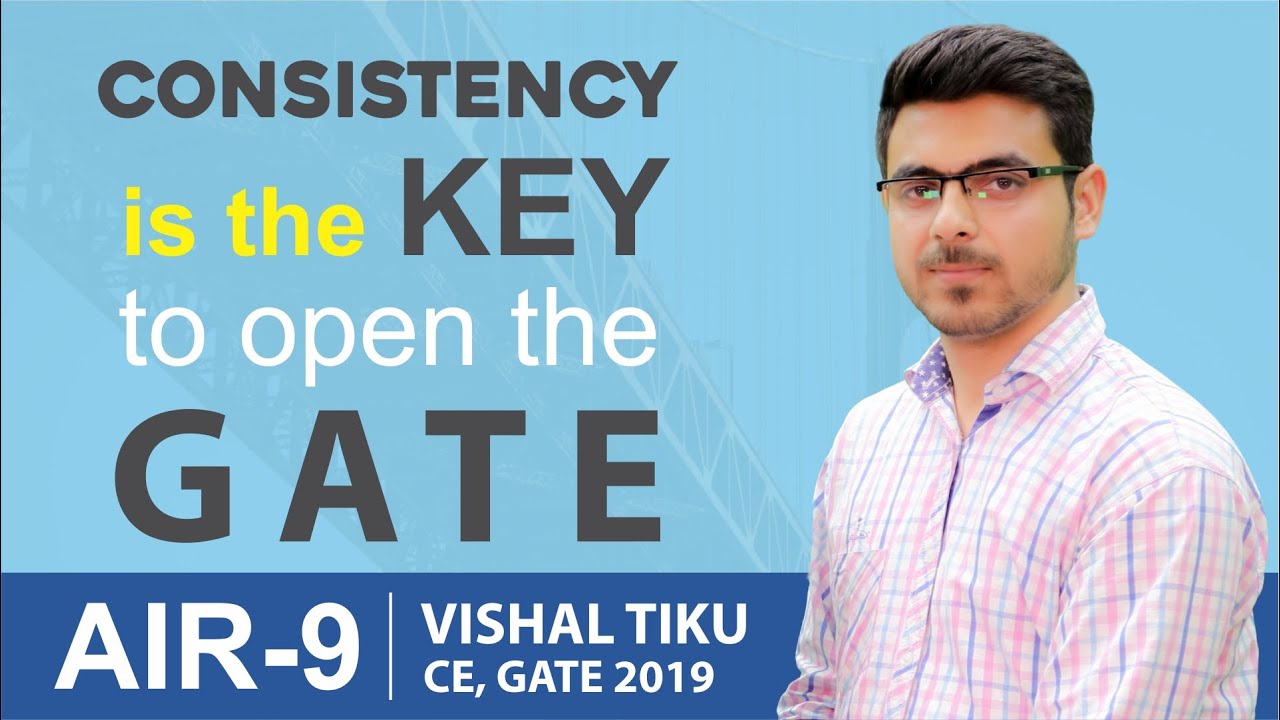GATE 2019 Topper | Vishal Tiku (CE, AIR-9) | MADE EASY Student | Topper’s Talk