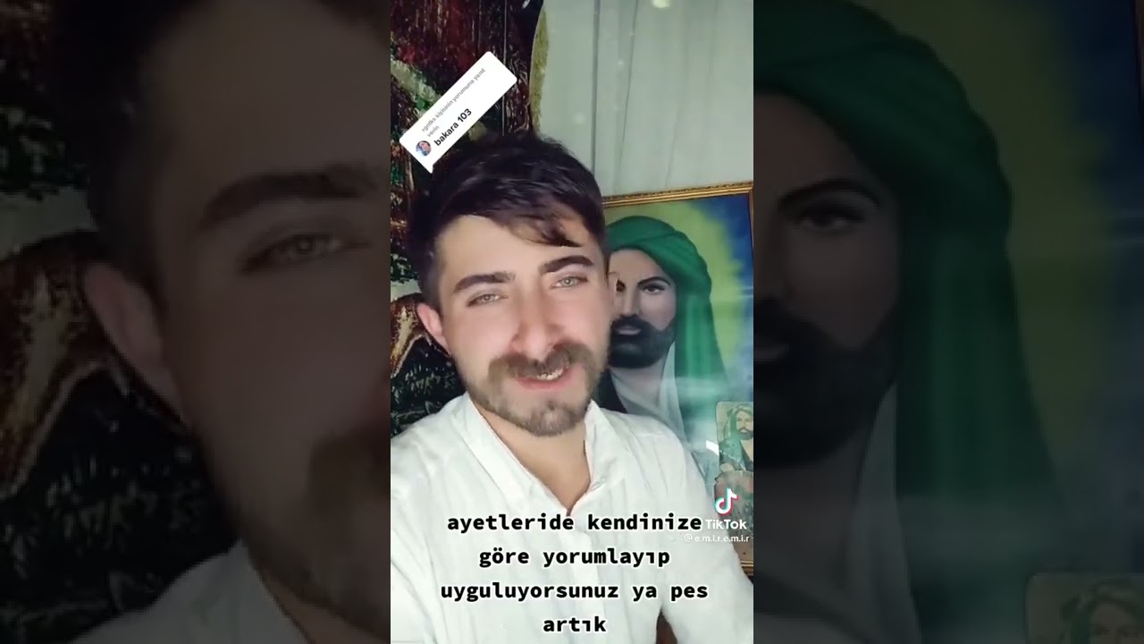 Kuranda Namaz Kelimesi Yazmaz Dinleyin Kızılbaş Emir YouTube