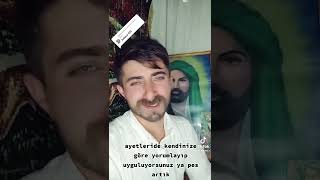 Kuranda Namaz Kelimesi Yazmaz Dinleyin - Kızılbaş Emir