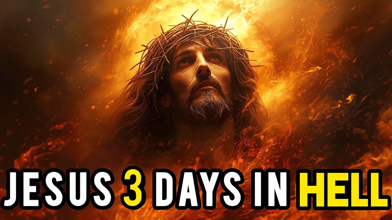 Why did Jesus Had to Go to HELL the 3 Days after his Death? | Bible ...