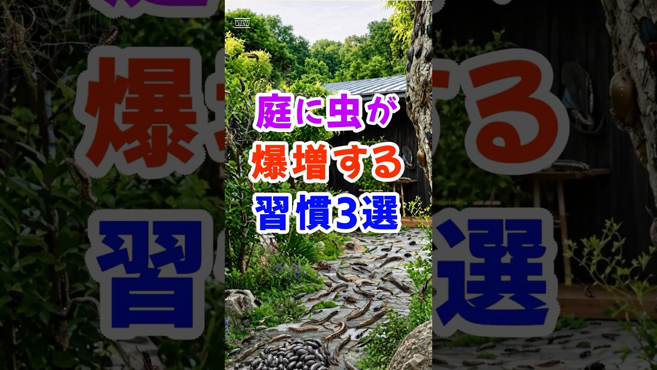 実はその常識が虫を呼び寄せる…