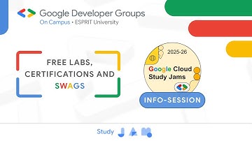 Cloud Study Jams : Info-Session