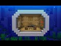 Minecraft - How to build an underwater mountain house