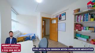 ATAŞEHİR'DE DEVREN KİRALIK REHABİLİTASYON MERKEZİ