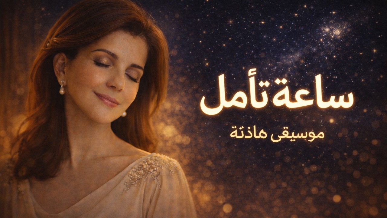 ساعة تأمل مع ماجدة الرومي 😌 موسيقى هادئة لأمسية راقية 🌌 | #ماجدة_الرومي #calmmusic