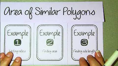 8.1 Similar Polygons Part 2