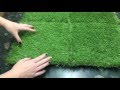 人工芝 タイル式　ジョイント式