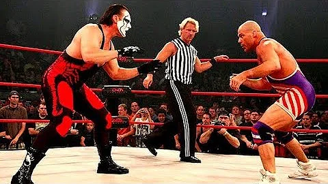 FULL MATCH - Sting vs. Kurt Angle – Empty Arena Match: TNA Destination X/Hard Justice 2011