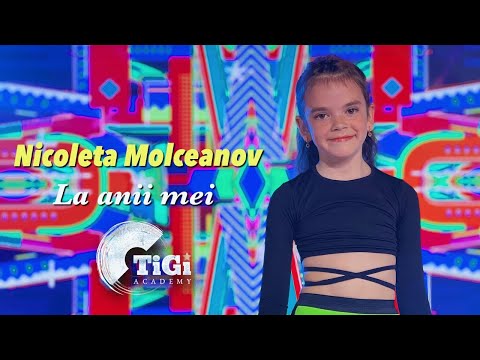 Video Nicoleta Molceanov (TiGi Academy) - La anii mei - youtube