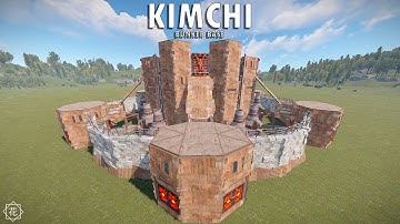 KIMCHI | RUST EGGBASE SMALLGROUP with BUNKER