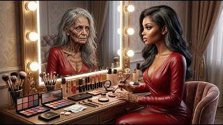 SHE NEVER TOOK OFF HER MAKE-UP UNTIL TRAGIC HAPPENED ON THEIR WEDDING NIGHT.