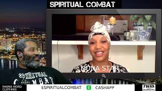 Nona Star Business Owner And Fashion Designer Of - Spiritual Combat