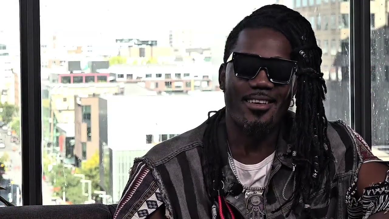 Kizaba - Entrevue avec MUZ 2025 Vision Diversité et Performance de clôture 2025 au Studio TD à MTL