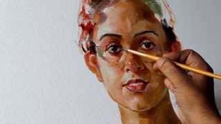 Portrait Demonstration by Syed Asif Ali