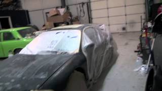 Fixing up 99 Eclipse GSX - Fixing clear coat fade and cutting and buffing