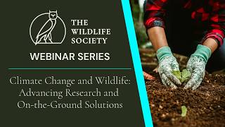 Climate Change and Wildlife: Advancing Research and On-the-Ground Solutions