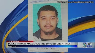 Police thwart mass shooting days before attack