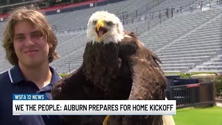 Auburn prepares for home kickoff