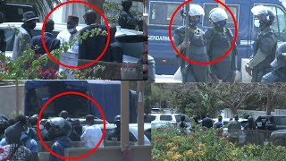 Urgent Les images exclusives de l rr station de Ousmane par les GIGN