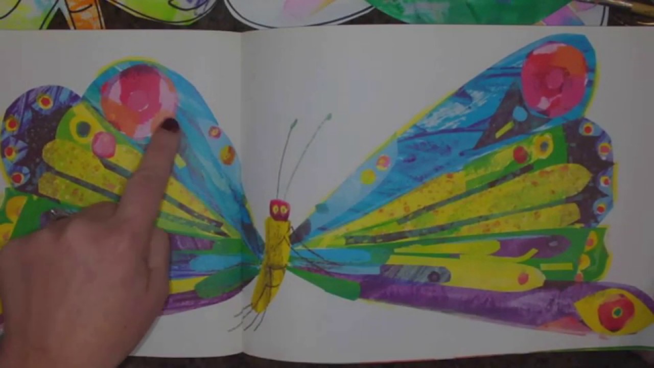 Caterpillar, Butterfly and Story Kindergarten YouTube