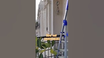 bird net installation delhi NCR call 8800948180 #birdnetting