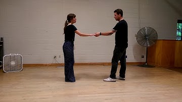 Lindy Hop Class Recap: Fancy spinning side pass w/mini dip ending