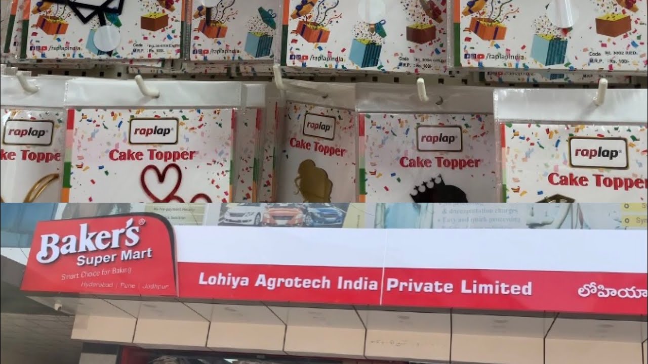 Best Baking Store In Hyderabad wholesale store for baking materials