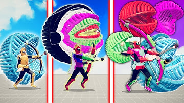 EVOLUTION OF ULTIMATE CAGE TRAP | TABS - Totally Accurate Battle Simulator