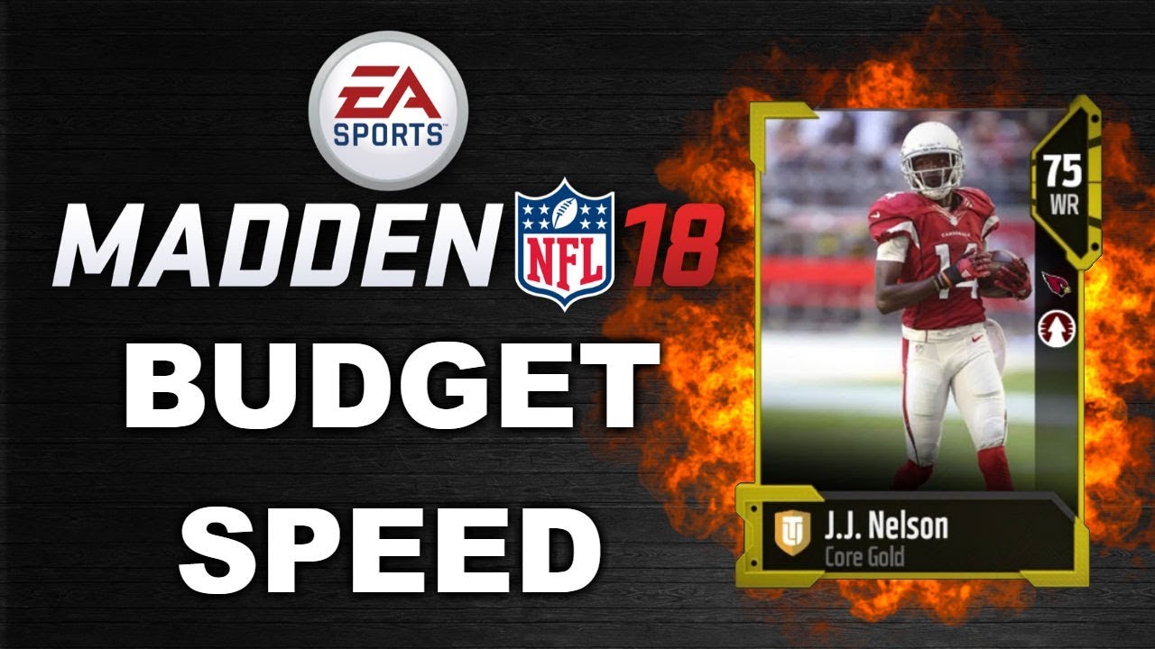BUDGET SPEED FOR OFFENSE | MUT 18