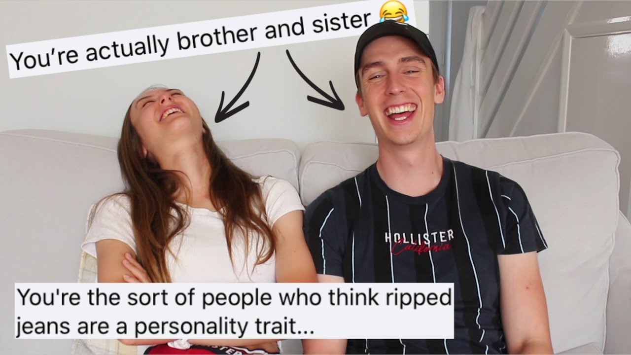 Reacting To Your ASSUMPTIONS About Our Relationship!