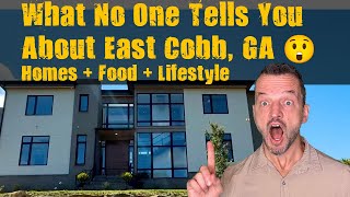 What It’s REALLY Like to Live in East Cobb, Atlanta (Food + Homes + Lifestyle)