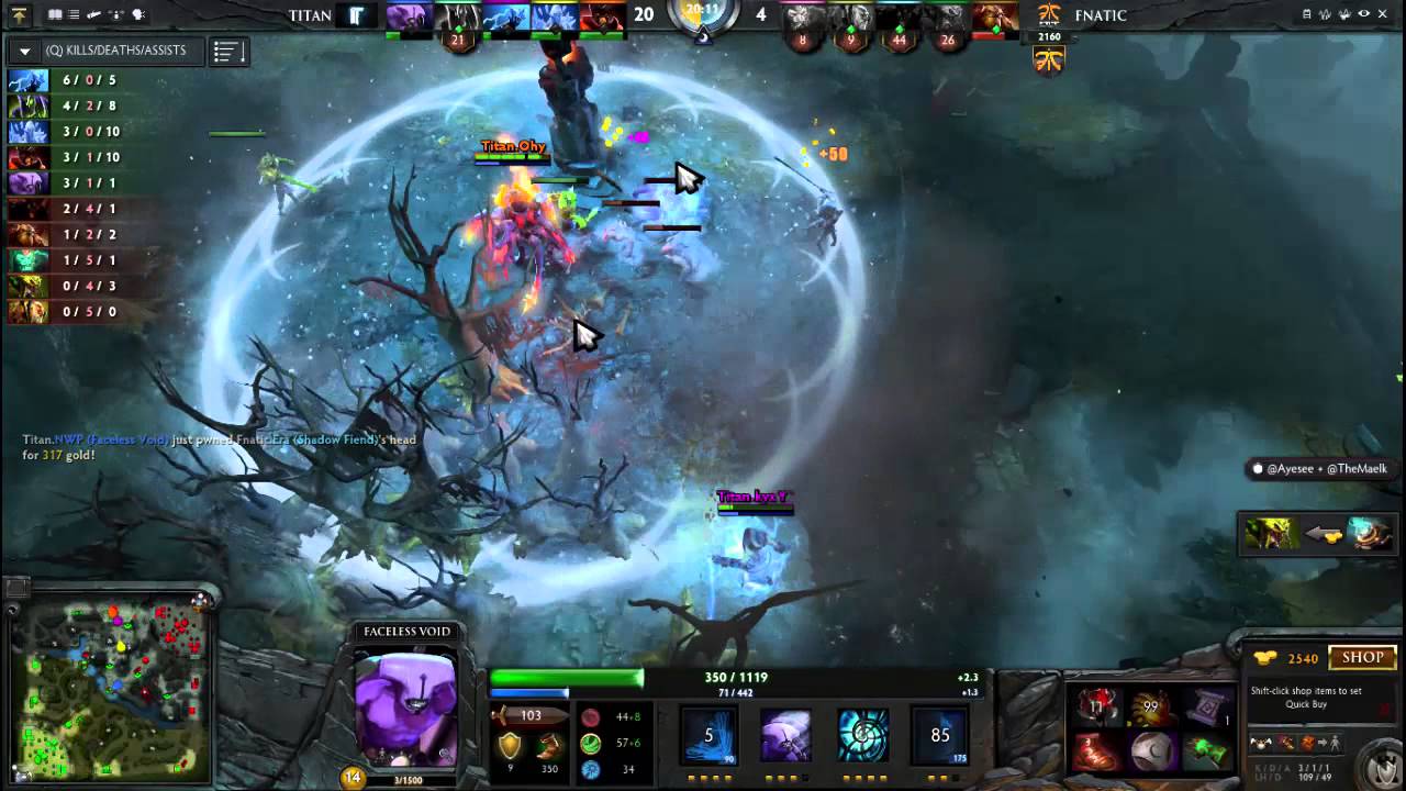 Dota 2 - The International 2014 - Series 28, Game 2 - Titan vs Fnatic