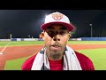 RRAC BSB Tournament Postgame (4/24): Jonathan Jones