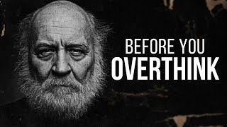 Life Changing Motivational Video - BEFORE YOU OVERTHINK